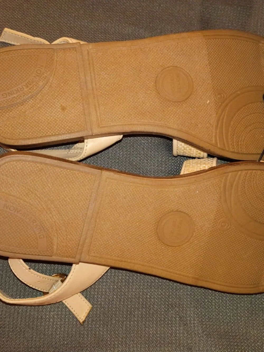 NWT Wonder Nation Big Girls Size 6 Fashion Cutout Upper Sandal with Buckle